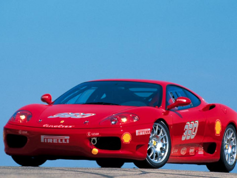 Ferrari 360 Challenge фото