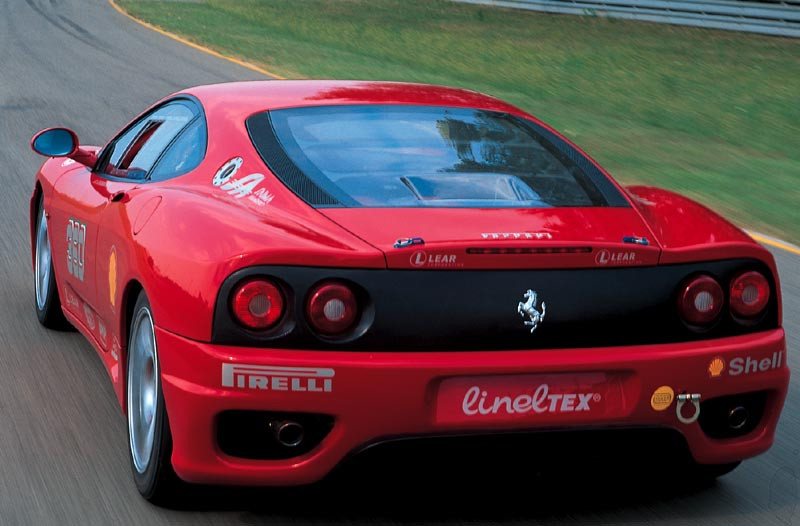 Ferrari 360 Challenge фото 4984