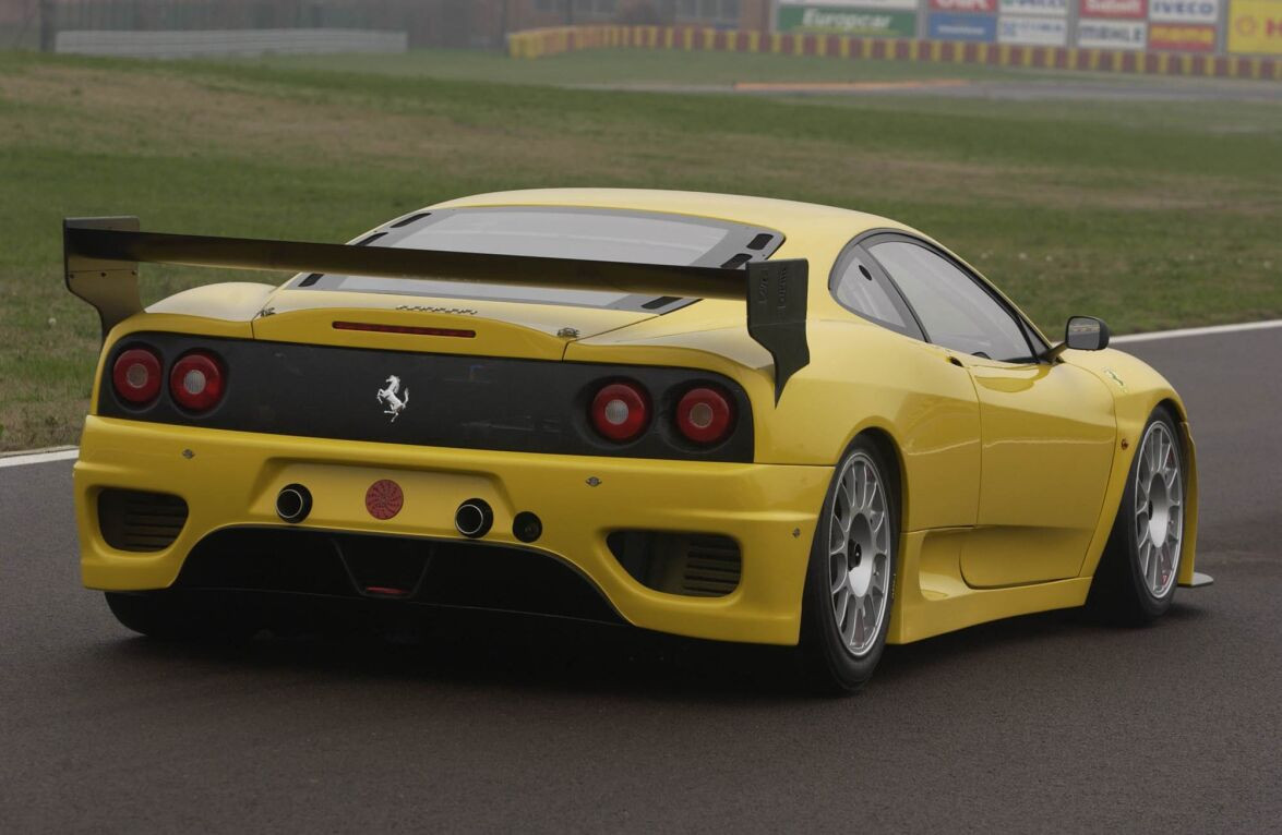 Ferrari 360 GTC фото 12001