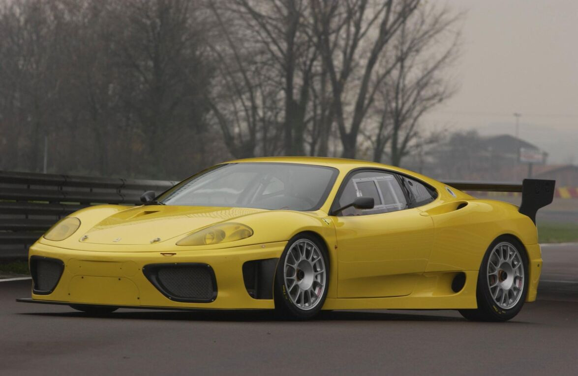 Ferrari 360 GTC фото 12003