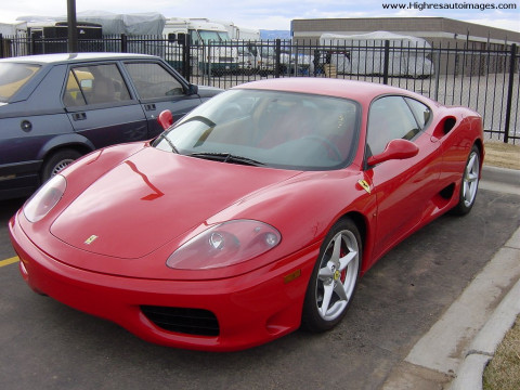 Ferrari 360 Modena фото