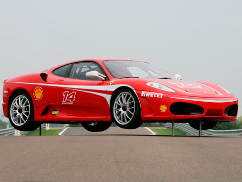 Ferrari 430 Challenge фото
