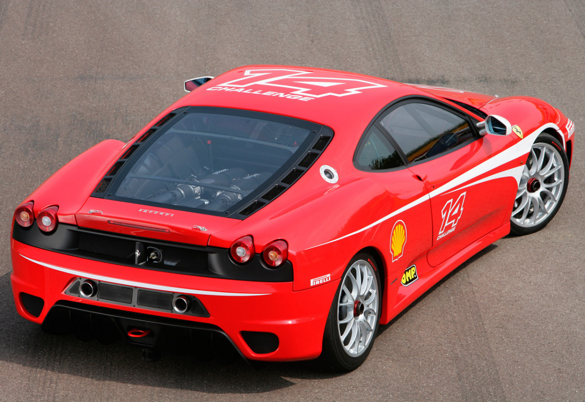 Ferrari 430 Challenge фото 26884