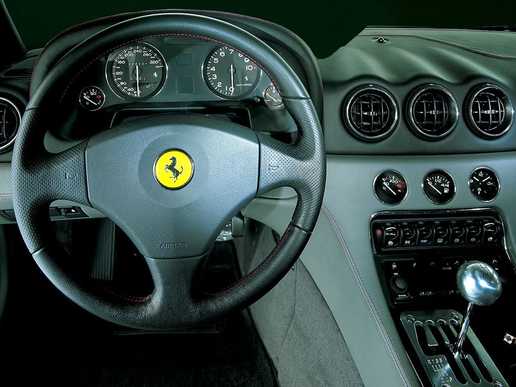Ferrari 456GT фото 11397