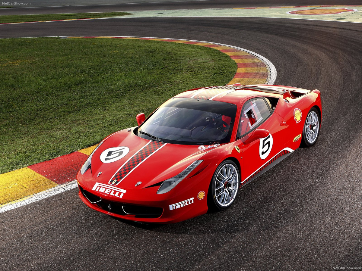 Ferrari 458 Challenge фото 77547