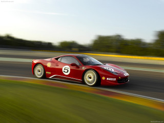 Ferrari 458 Challenge фото