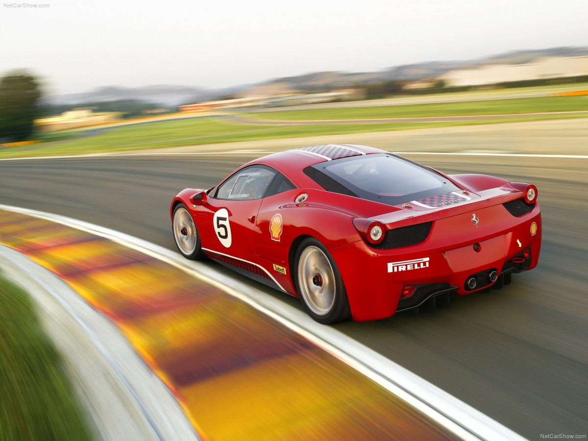 Ferrari 458 Challenge фото 77997