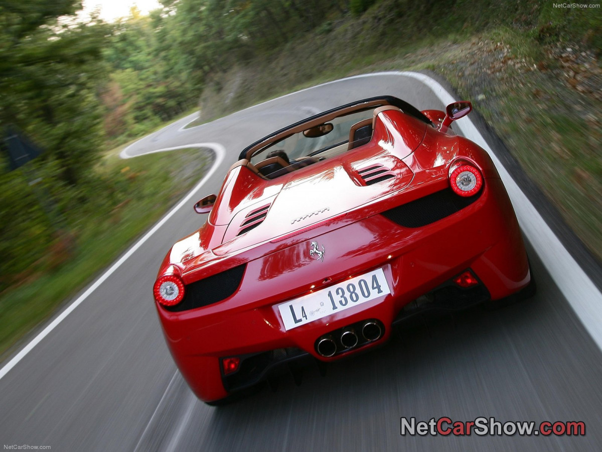 Ferrari 458 Spider фото 89185