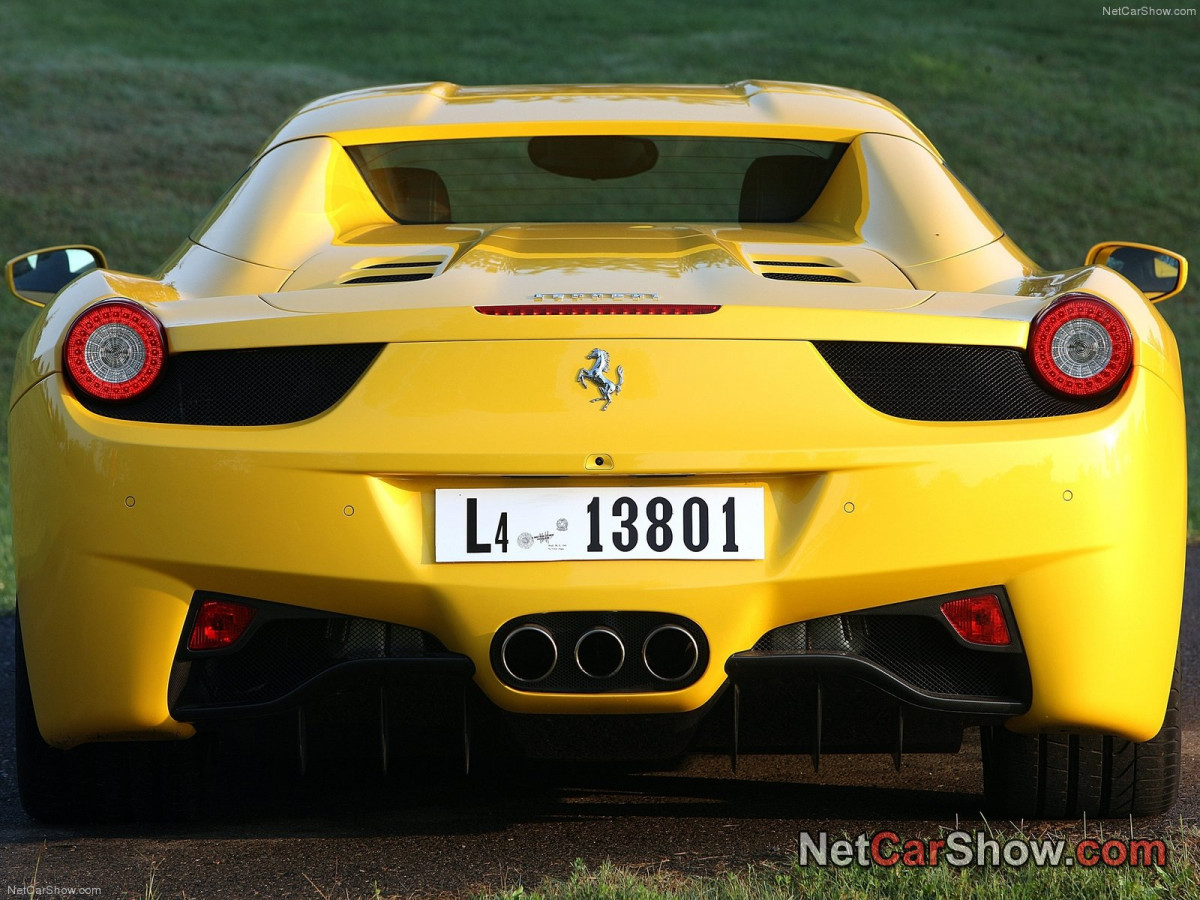 Ferrari 458 Spider фото 89186