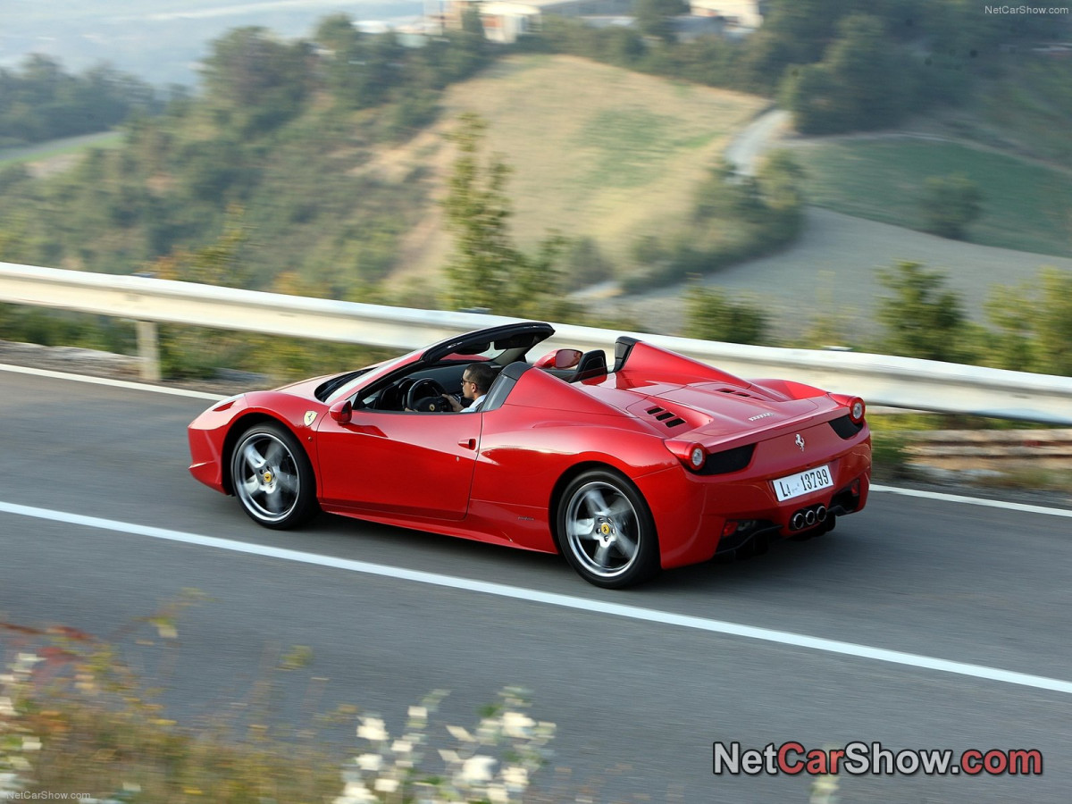 Ferrari 458 Spider фото 89203