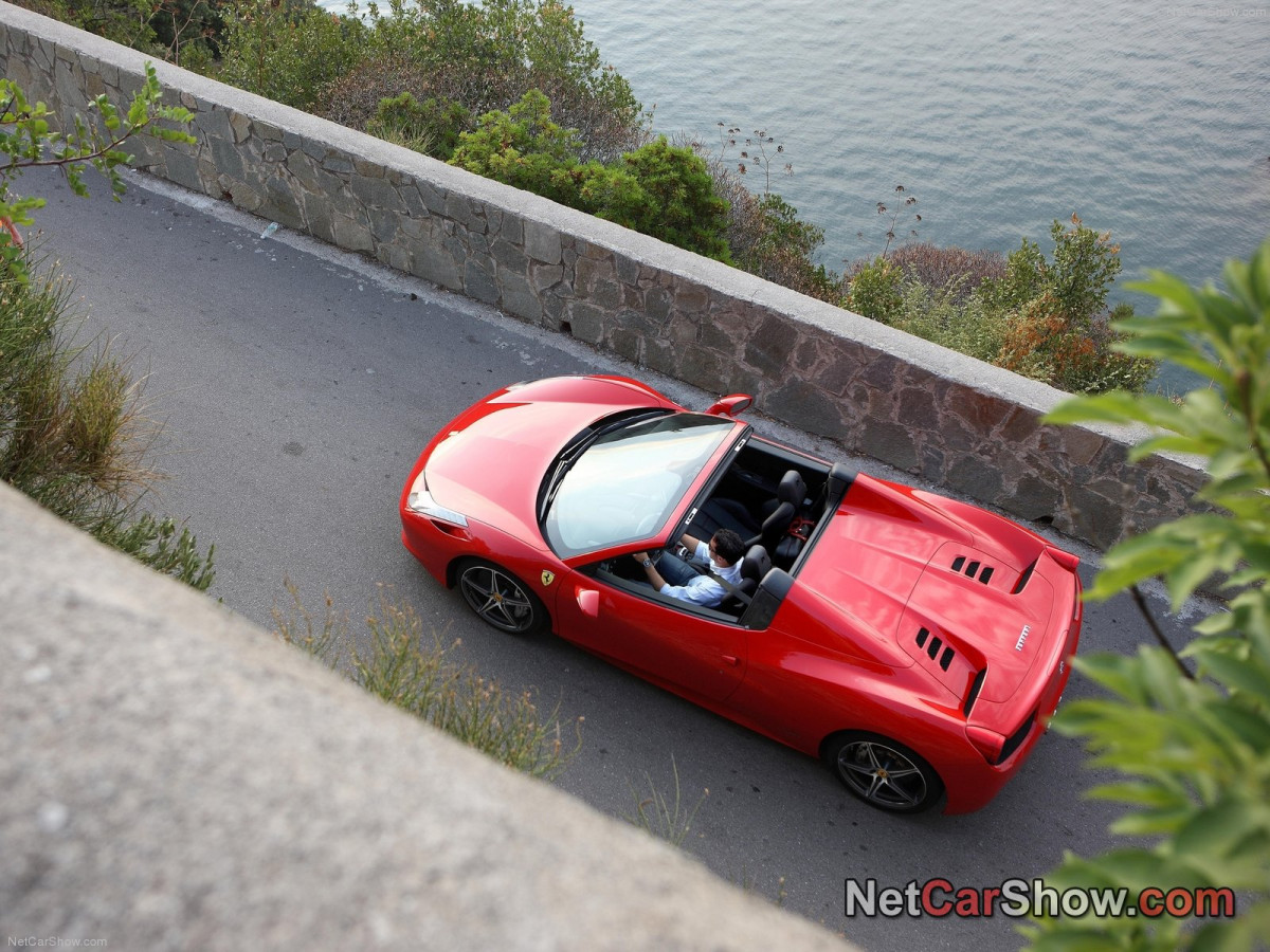 Ferrari 458 Spider фото 89205