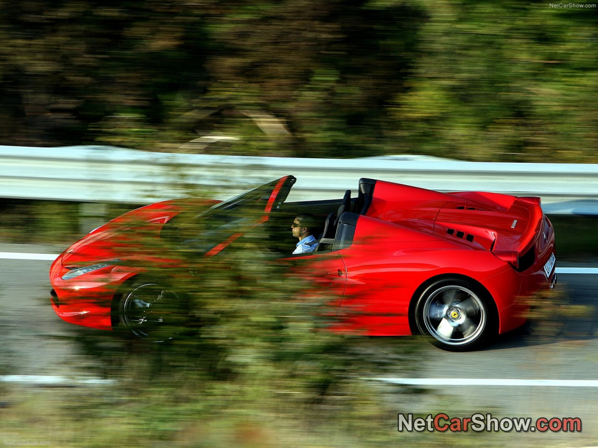 Ferrari 458 Spider фото 89210