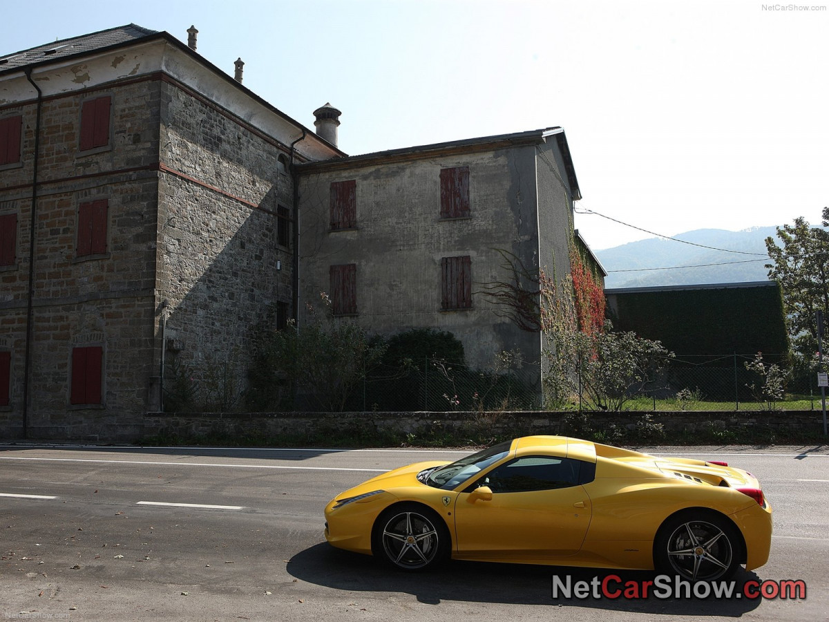 Ferrari 458 Spider фото 89212