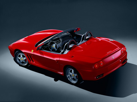 Ferrari 550 Barchetta фото