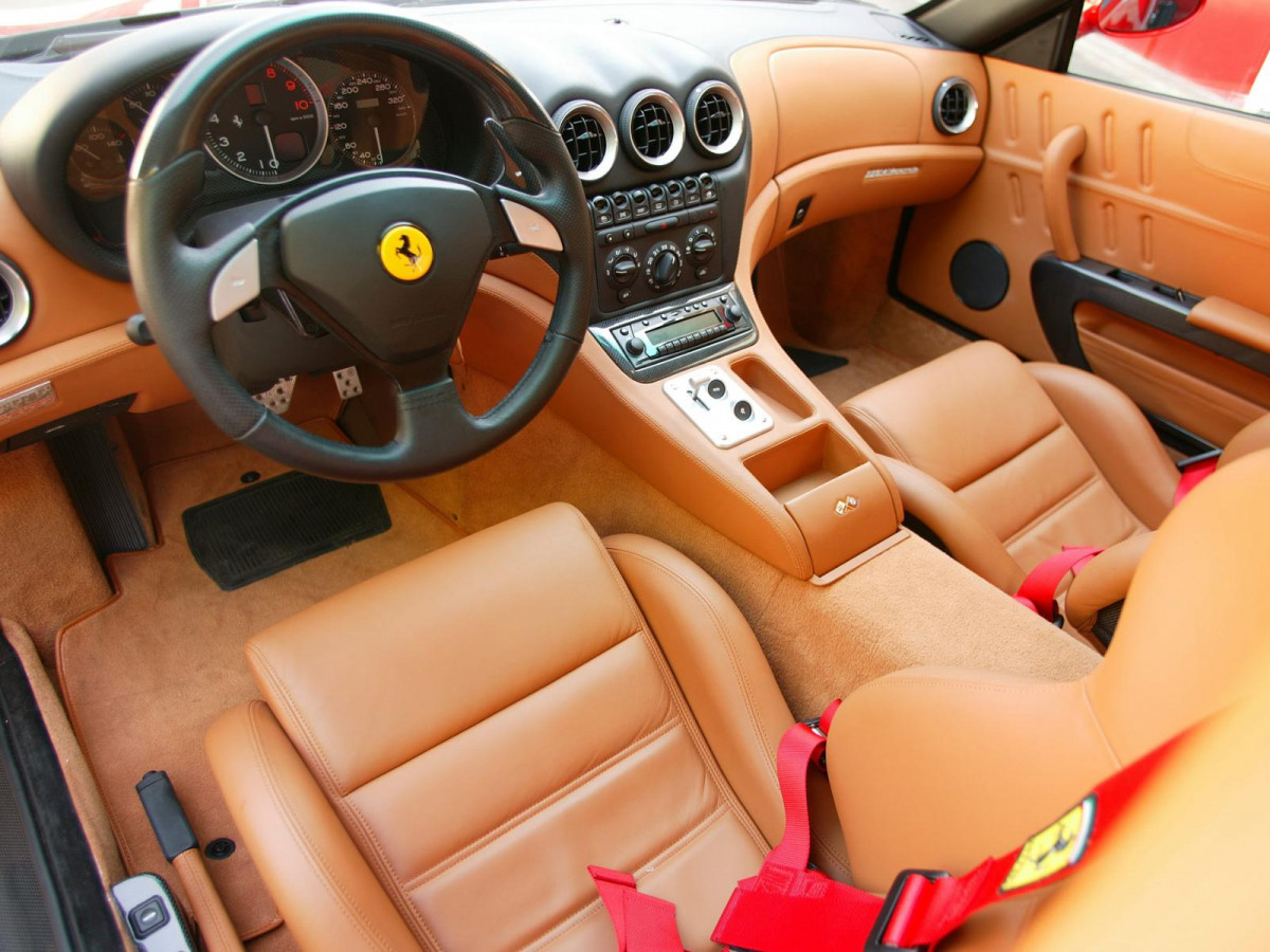 Ferrari 575 Handling GTC фото 12047
