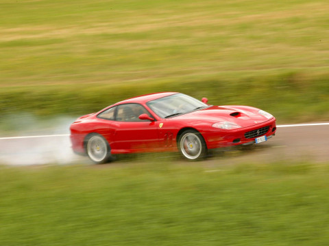 Ferrari 575 Handling GTC фото