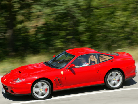 Ferrari 575 Handling GTC фото