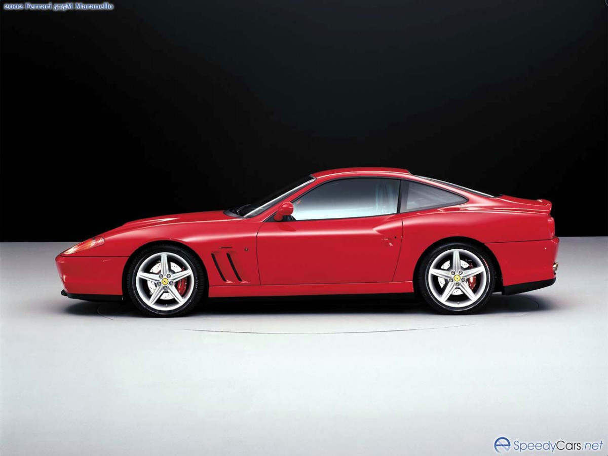 Ferrari 575M Maranello фото 9756