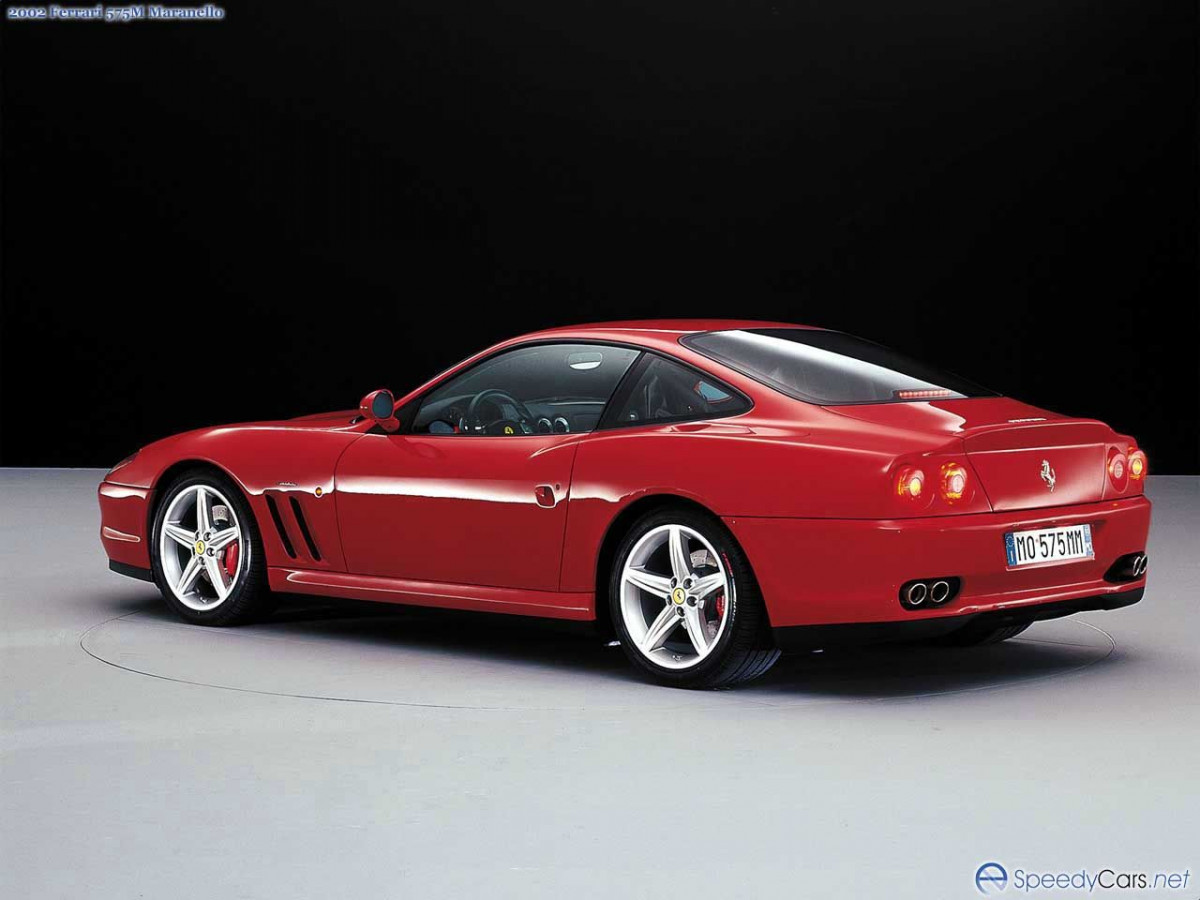 Ferrari 575M Maranello фото 9757