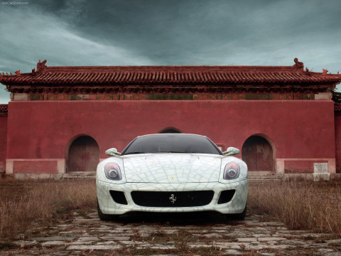 Ferrari 599 GTB Fiorano China фото