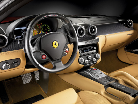 Ferrari 599 GTB фото