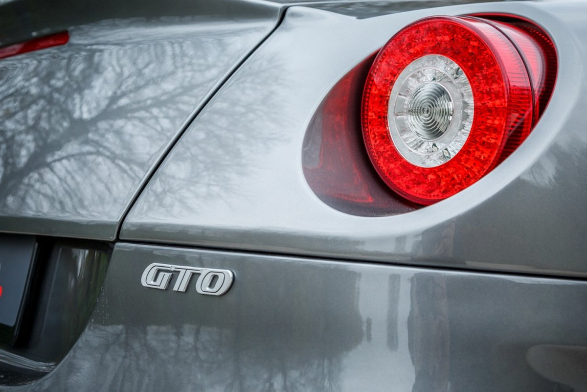 Ferrari 599 GTO фото 162785