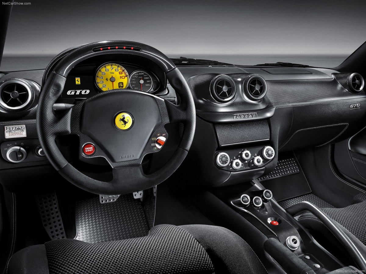 Ferrari 599 GTO фото 76134