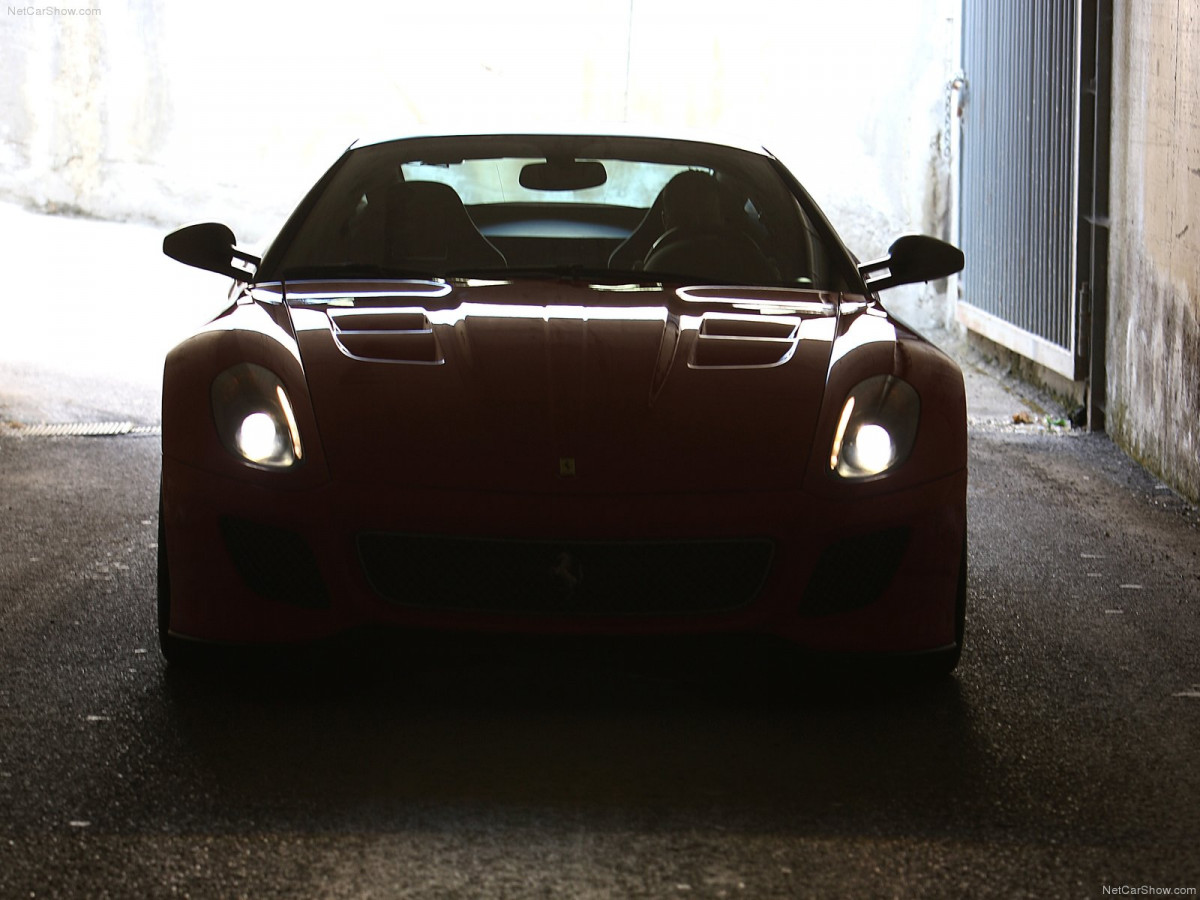Ferrari 599 GTO фото 77276