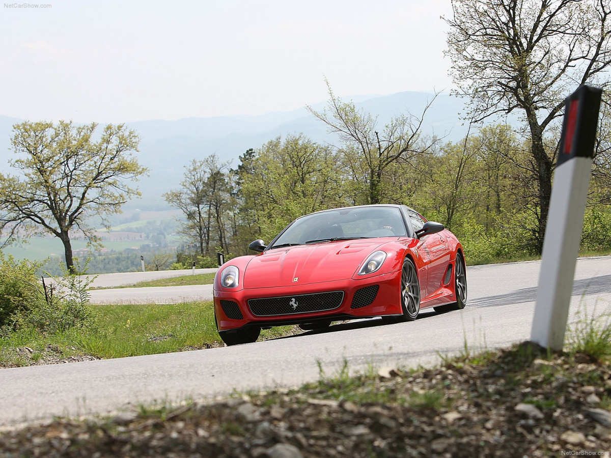 Ferrari 599 GTO фото 77280