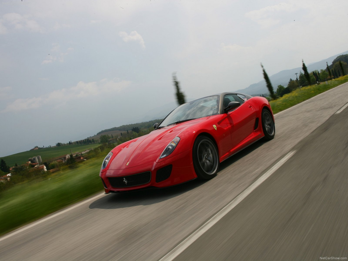 Ferrari 599 GTO фото 77283