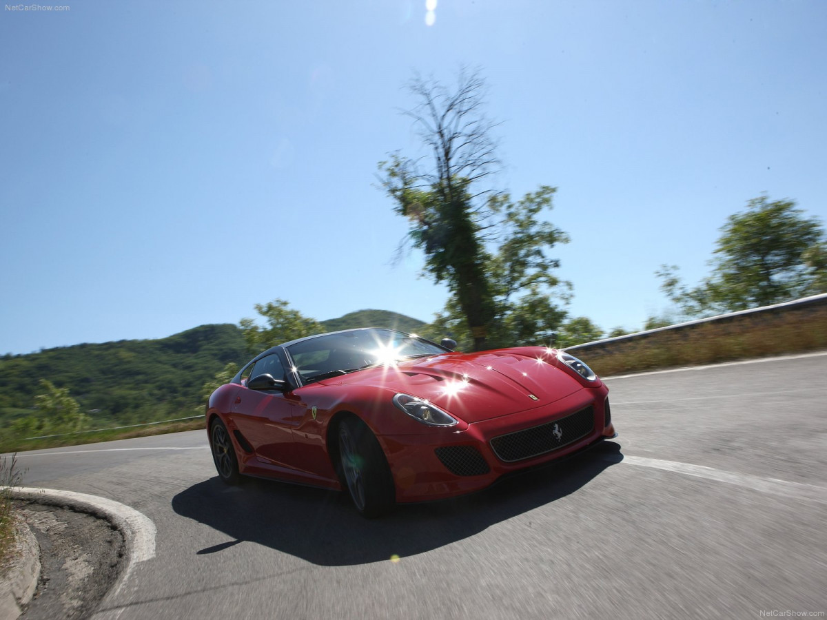 Ferrari 599 GTO фото 77287