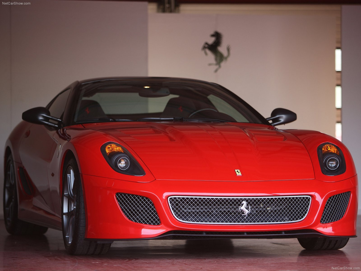 Ferrari 599 GTO фото 77288