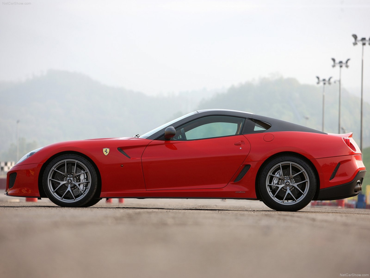 Ferrari 599 GTO фото 77290