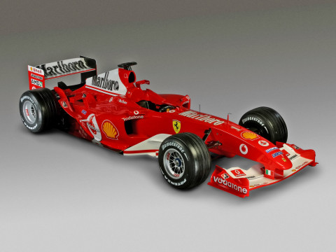 Ferrari F2004 фото