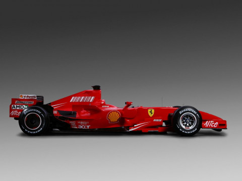 Ferrari F2007 фото