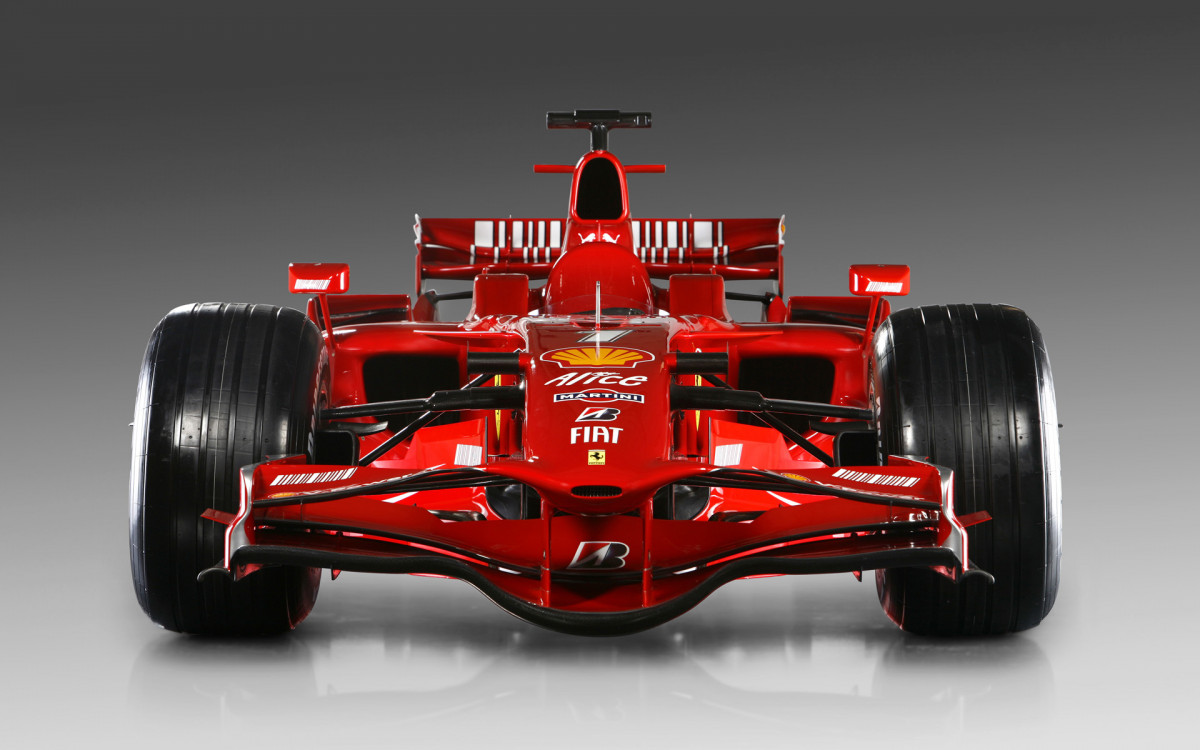 Ferrari F2008 фото 50967