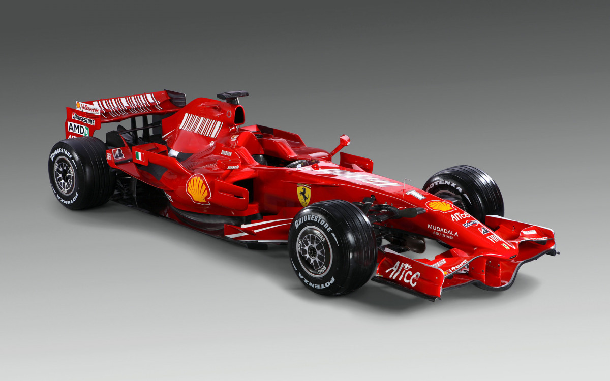 Ferrari F2008 фото 50968