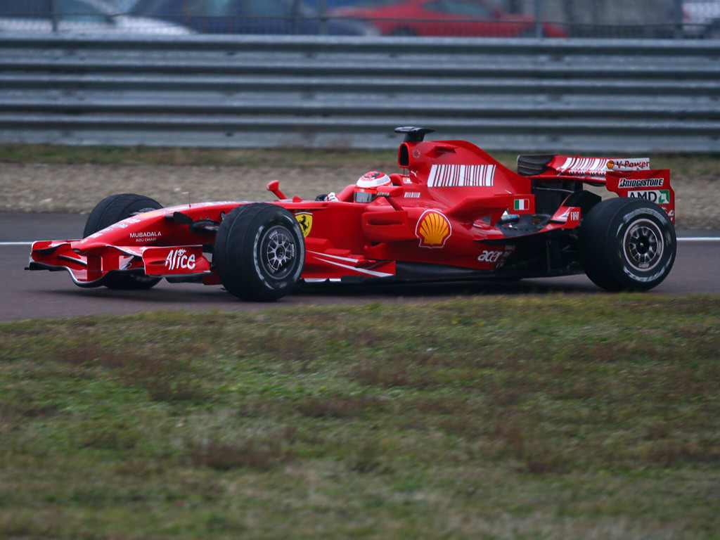 Ferrari F2008 фото 50977