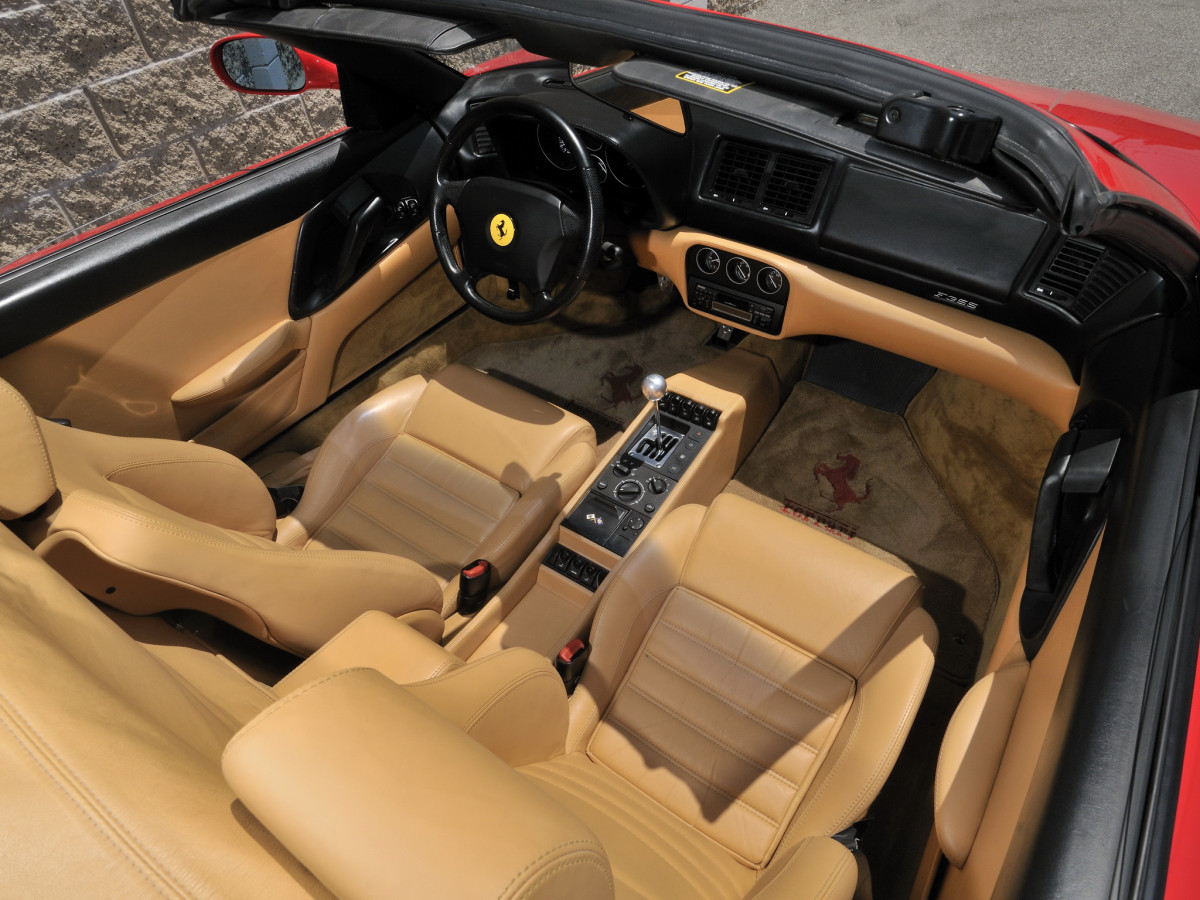 Ferrari F355 Spyder фото 99746