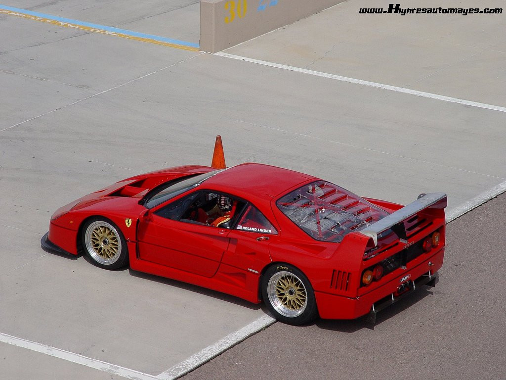 Ferrari F40 LM фото 649