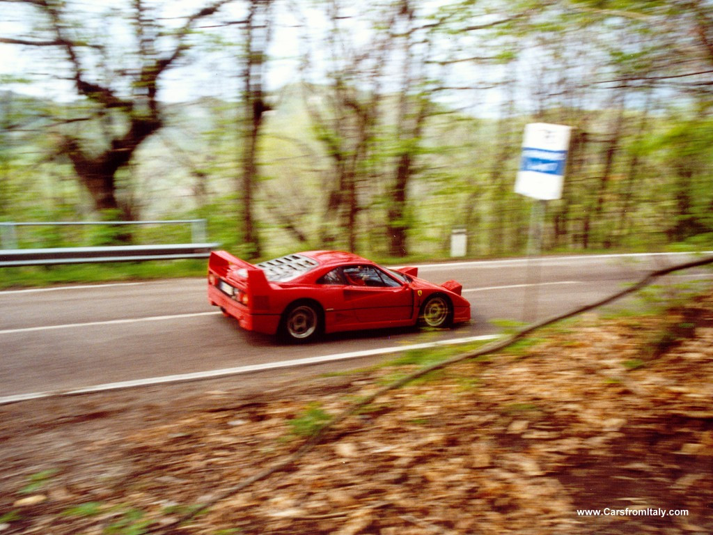 Ferrari F40 фото 12115