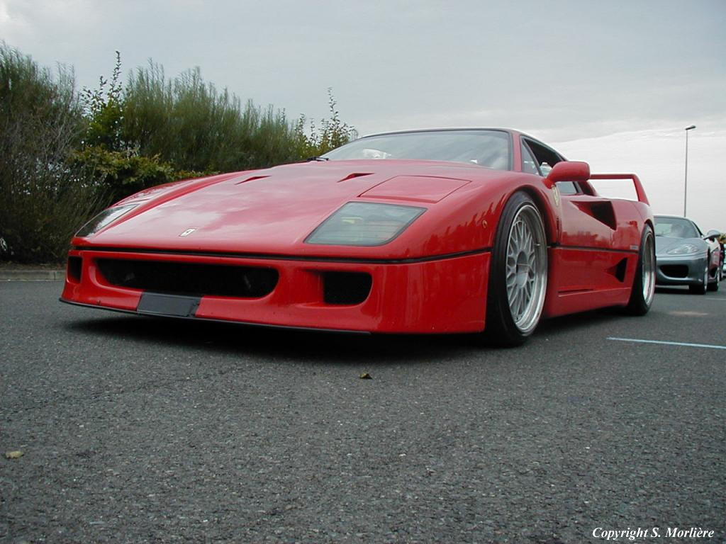 Ferrari F40 фото 12116