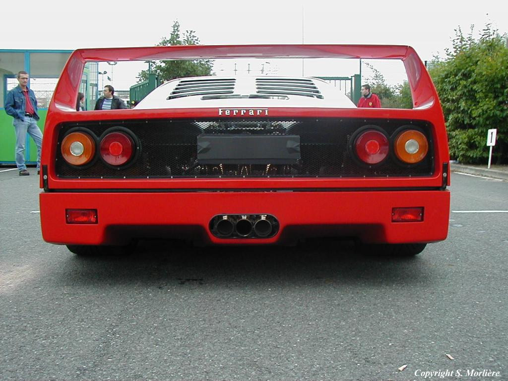 Ferrari F40 фото 12118