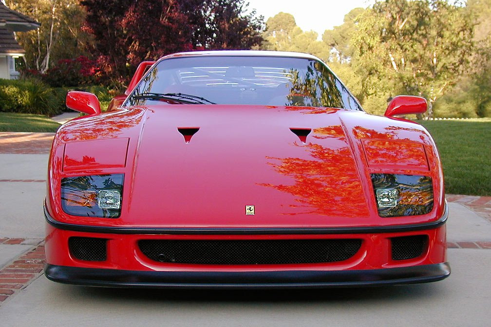 Ferrari F40 фото 12119