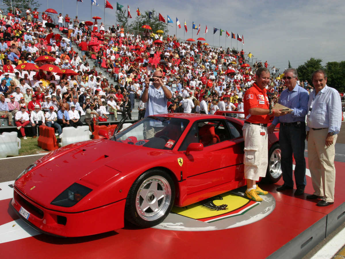 Ferrari F40 фото 76890