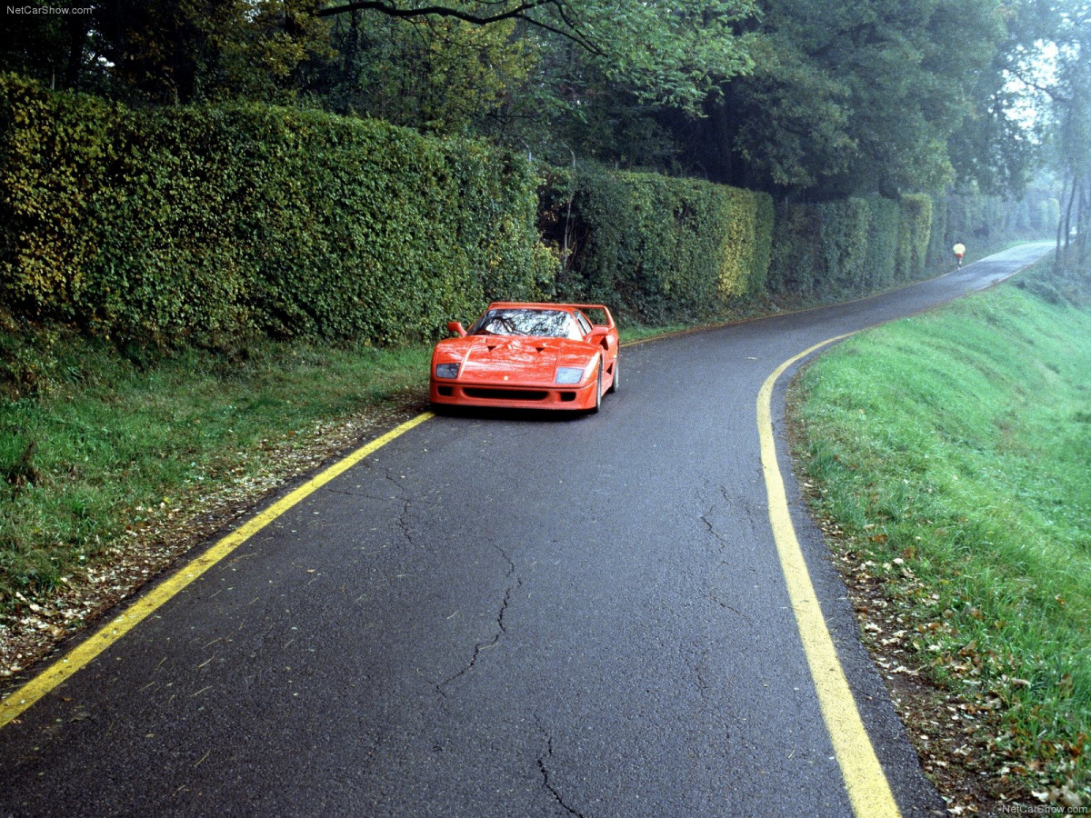 Ferrari F40 фото 76894