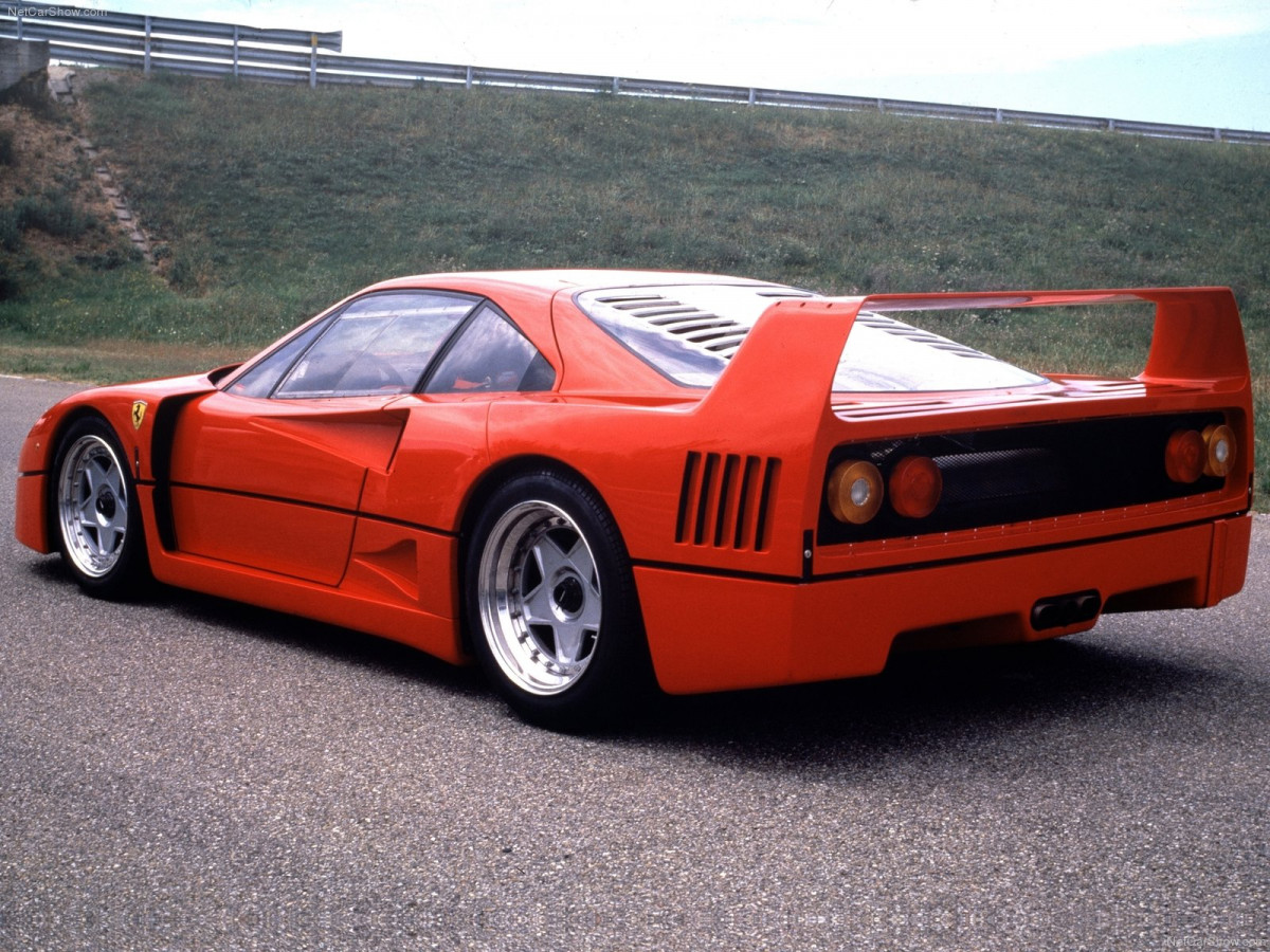 Ferrari F40 фото 76898