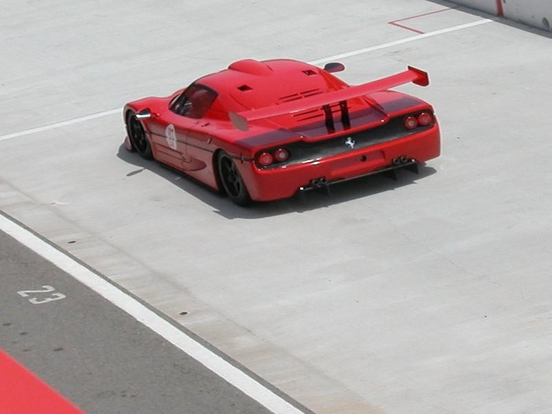Ferrari F50 GT фото 12023