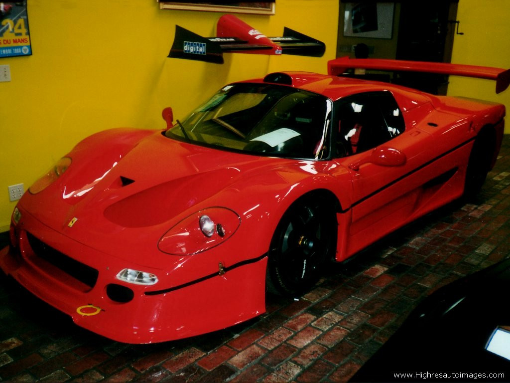 Ferrari F50 GT фото 658