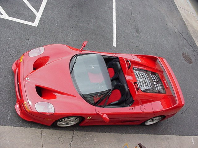 Ferrari F50 фото 12026